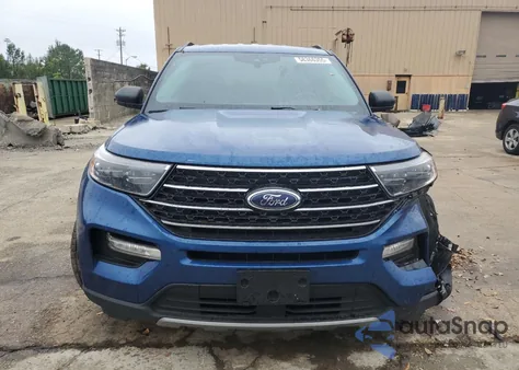 2020 Ford Explorer Xlt z USA, uszkodzony, nr VIN 1FMSK7DHXLGD12412